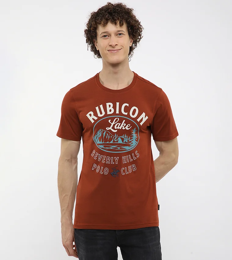 بيفرلي هيلز بولو كلوب CRESENT MOON TEE